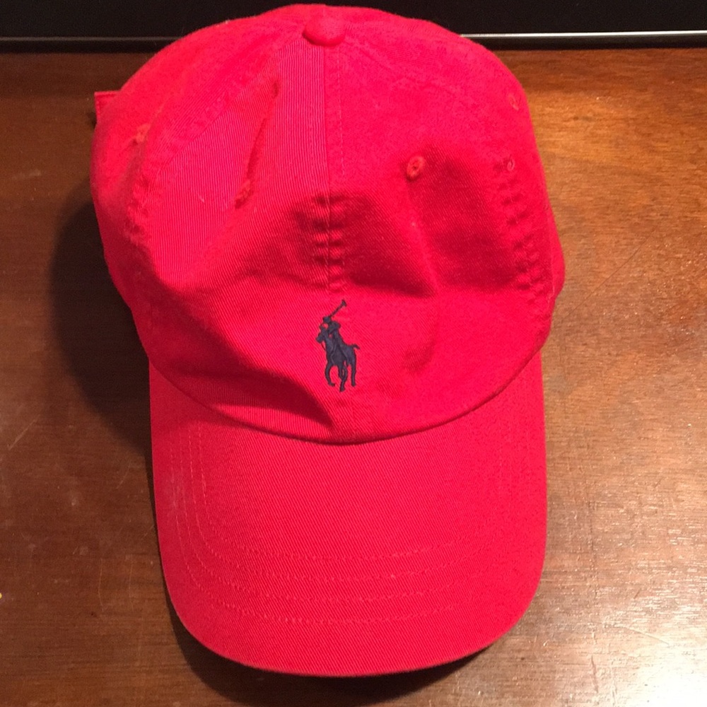 Red Polo Hat